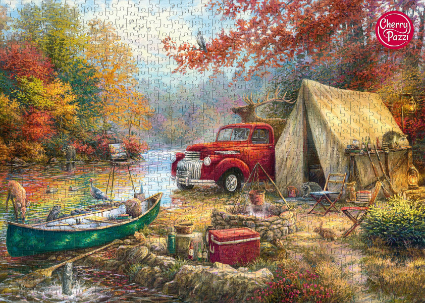 Puzzle 1000 pezzi - Share  the Outdoors