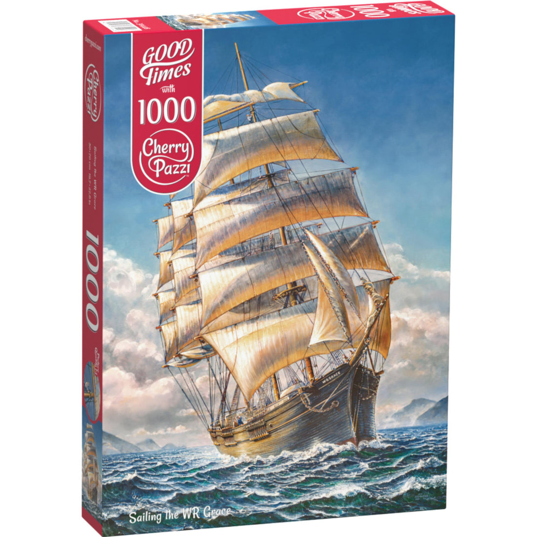 Puzzle 1000 pezzi - Sailing the WR Grace