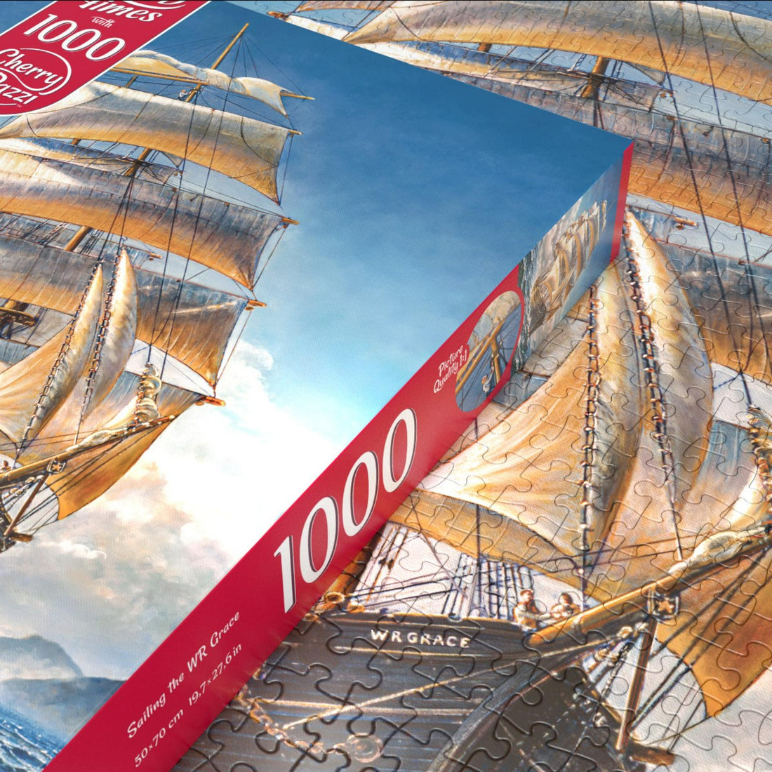 Puzzle 1000 pezzi - Sailing the WR Grace