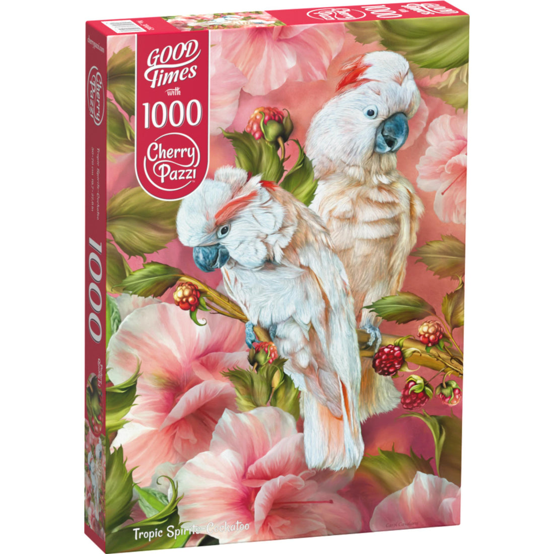 Puzzle 1000 pezzi - Tropic Spirits-Cockatoo