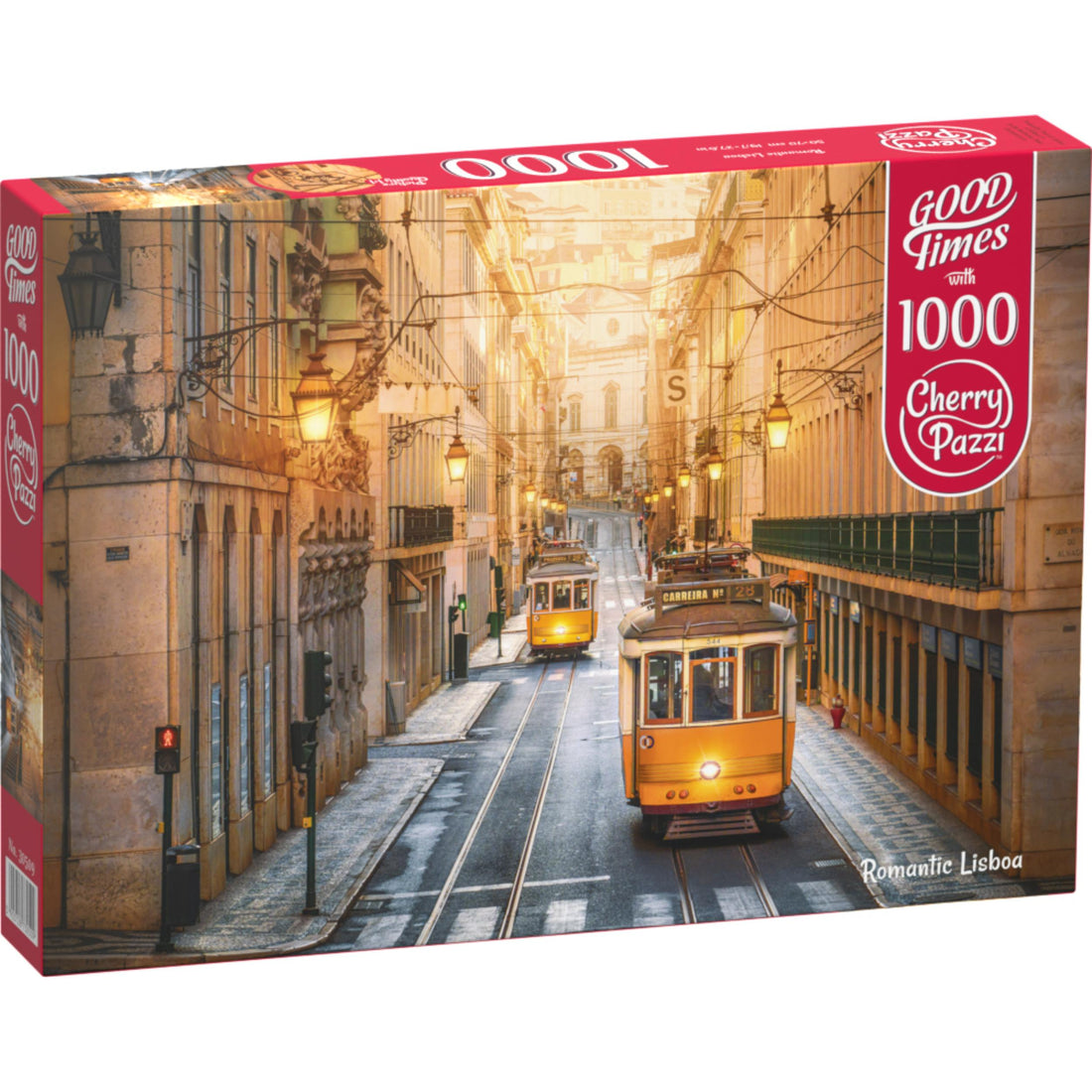 Puzzle 1000 pieces - Romantic Lisbon