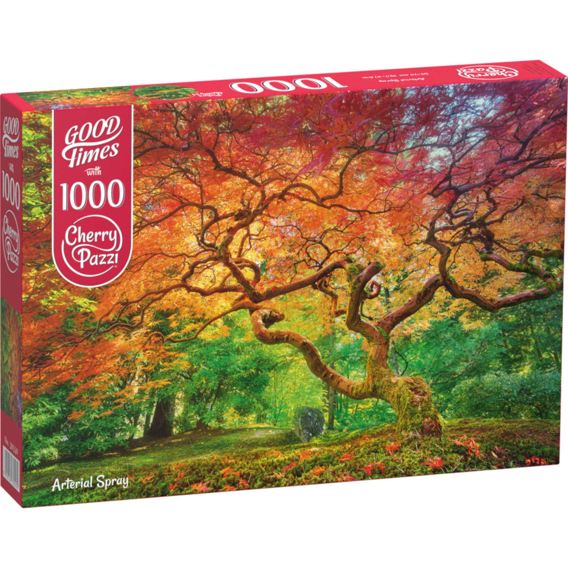 1000 piece puzzle - Arterial Spray