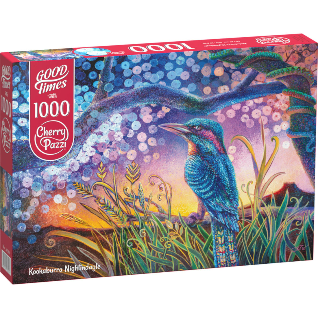 Puzzle 1000 pezzi - Kookaburra Nightindayle