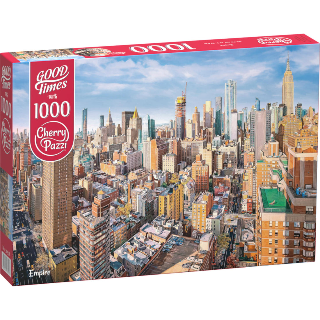 1000 piece puzzle - Empire