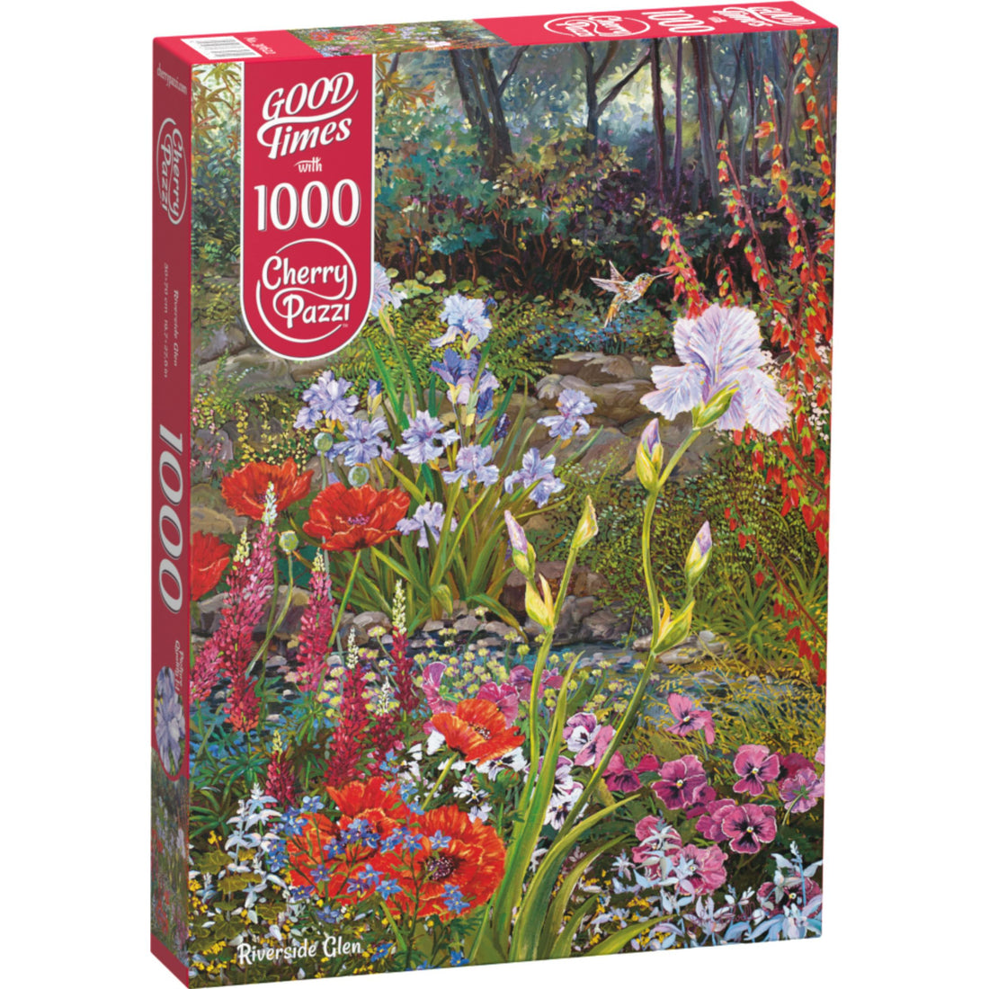 1000 piece puzzle - Riverside Glen