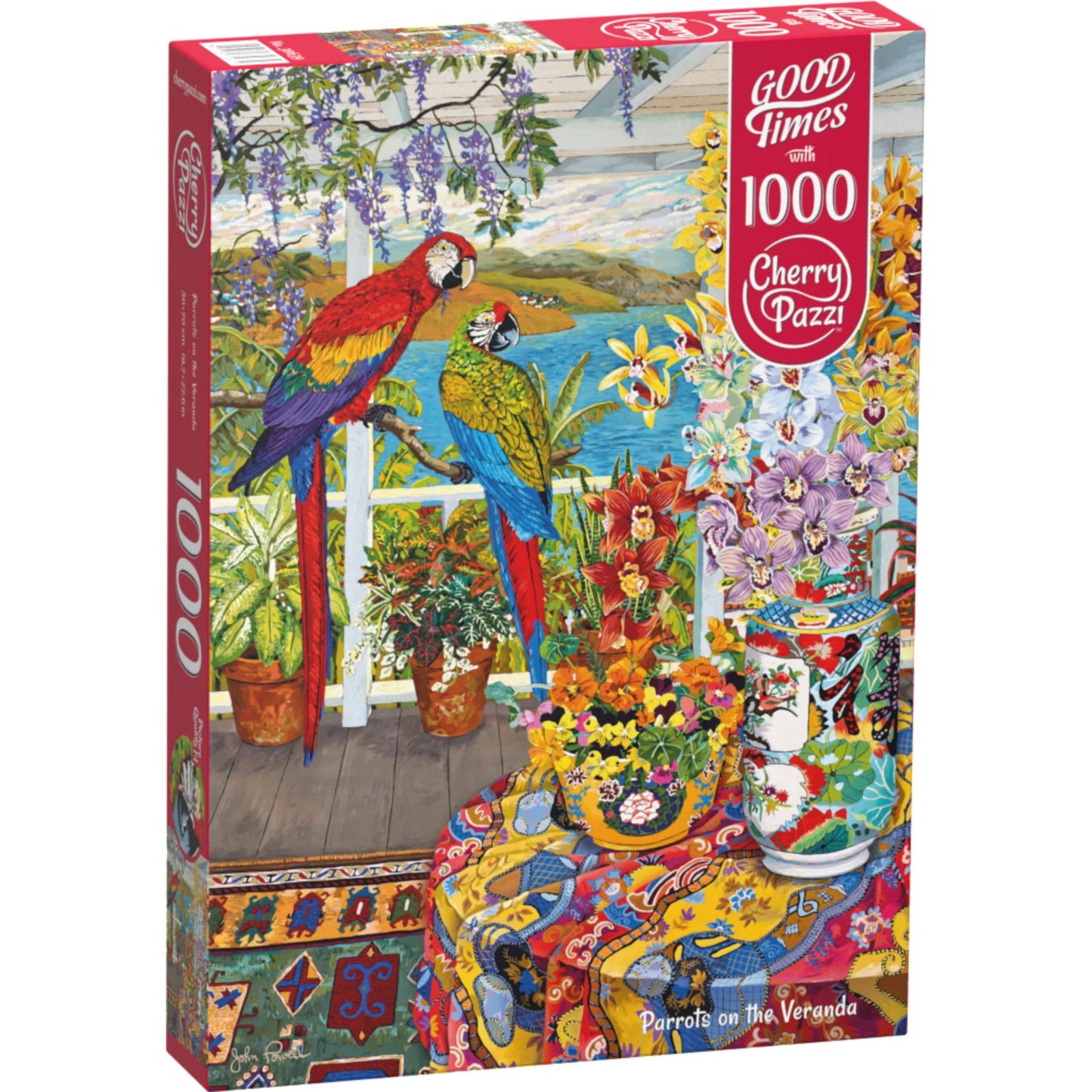 Toys Puzzle 1000 pezzi - Parrots on the Veranda