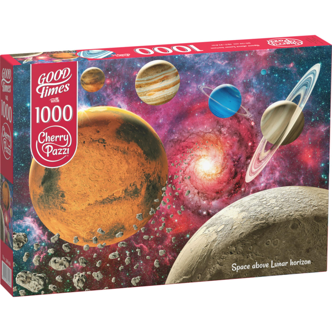 Puzzle 1000 pieces - Space above Lunar Horizon