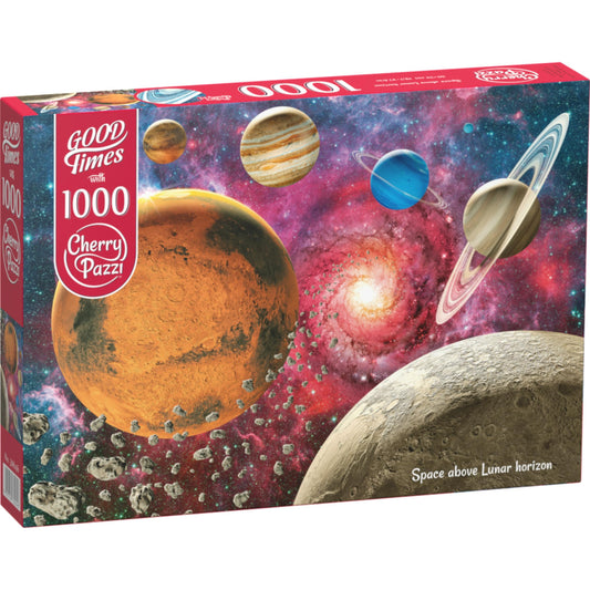 Toys Puzzle 1000 pieces - Space above Lunar Horizon