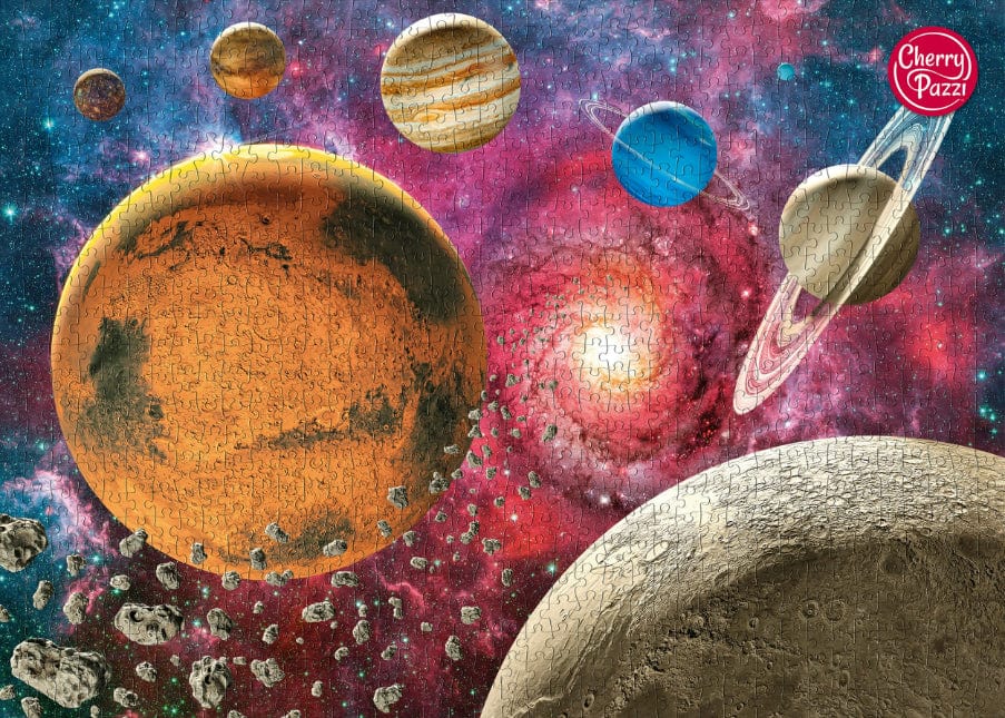 Toys Puzzle 1000 pieces - Space above Lunar Horizon