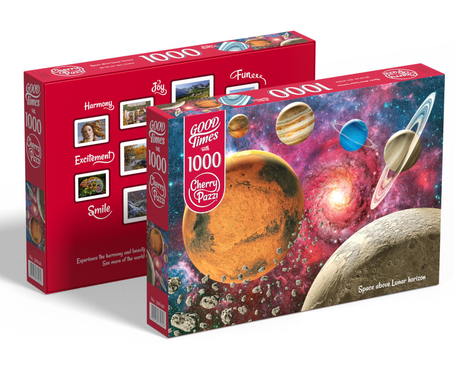 Toys Puzzle 1000 pieces - Space above Lunar Horizon