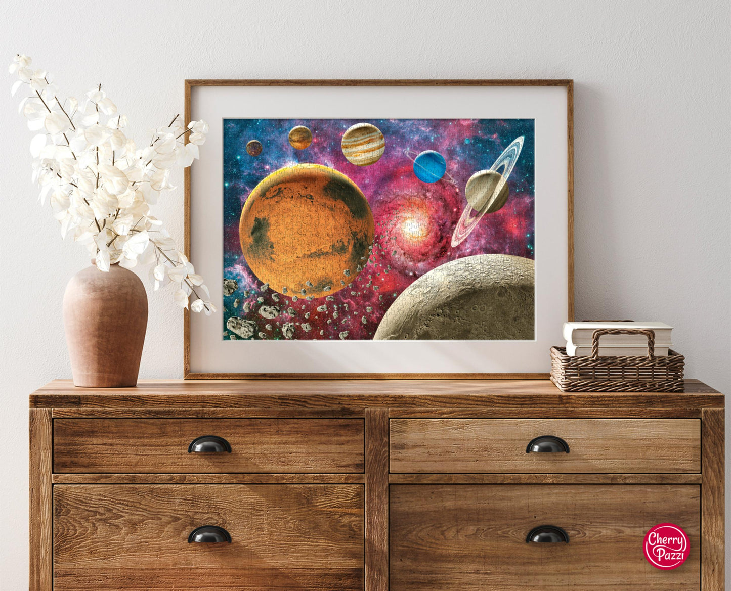 Toys Puzzle 1000 pieces - Space above Lunar Horizon