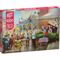 1000 piece puzzle - Piazza San Marco Venice