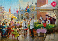 1000 piece puzzle - Piazza San Marco Venice