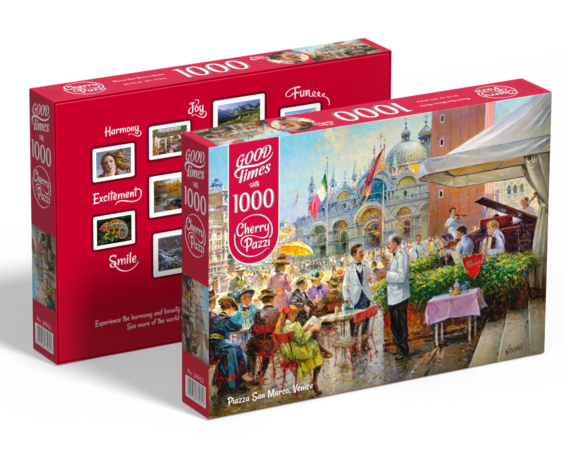 1000 piece puzzle - Piazza San Marco Venice