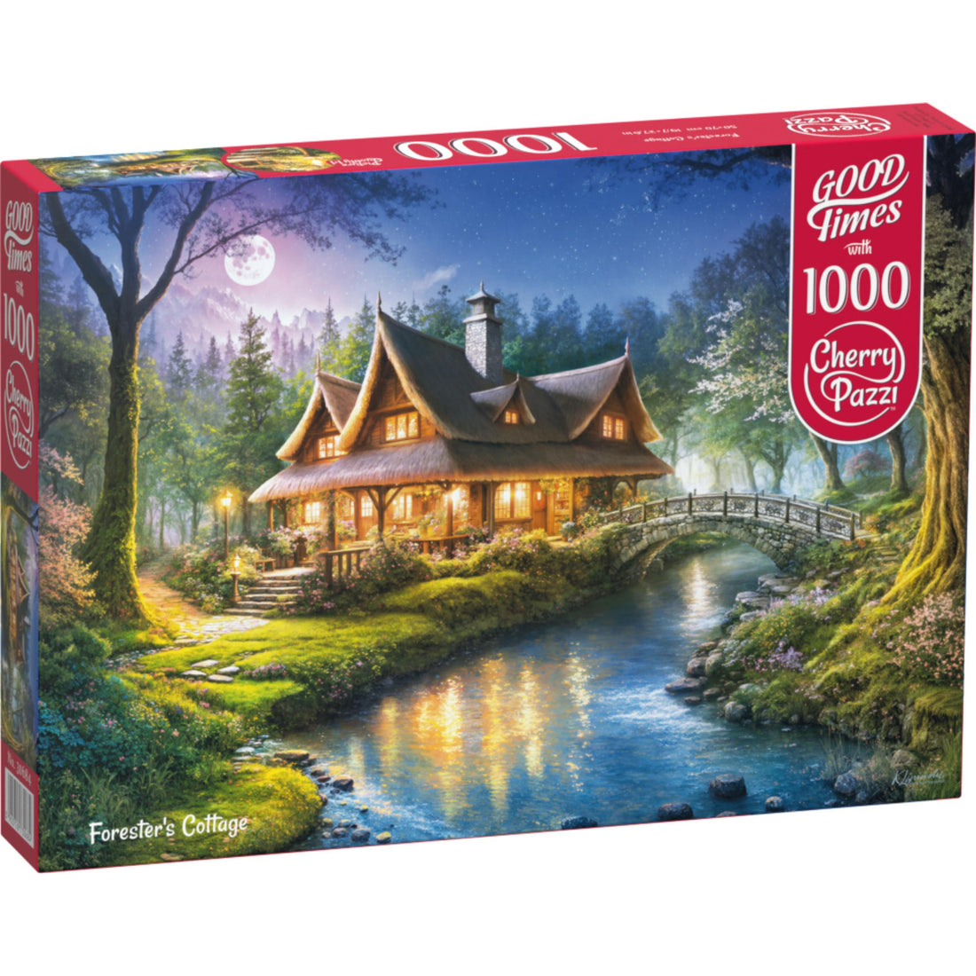 Puzzle 1000 pezzi - Forester's Cottage