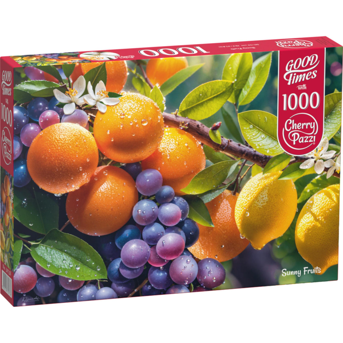 Puzzle 1000 pezzi -   Sunny Fruits