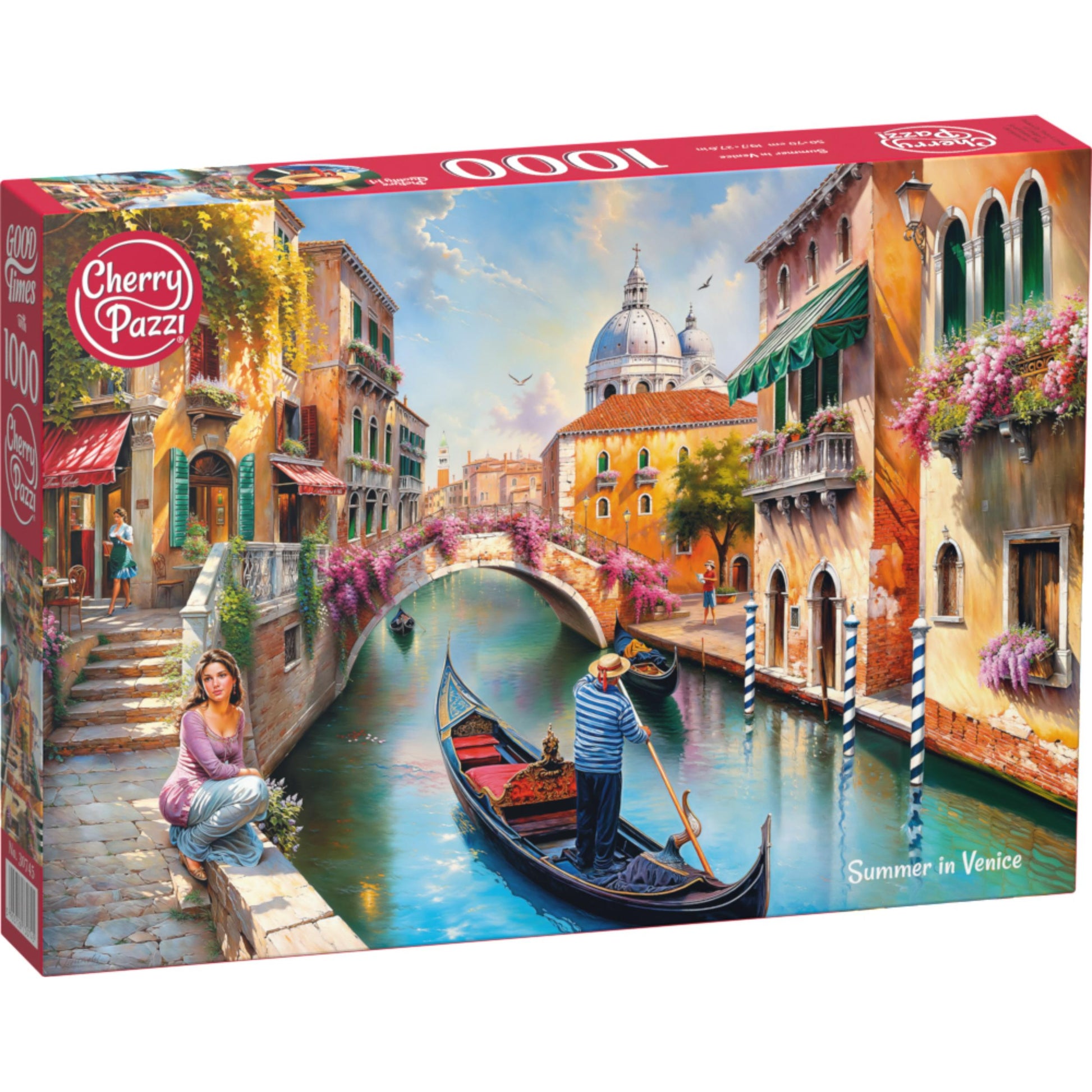 1000 piece puzzle - Summer in Venice