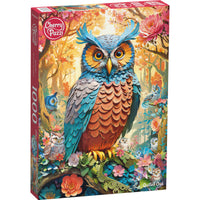 1000 Piece Puzzle - Quilled Owl