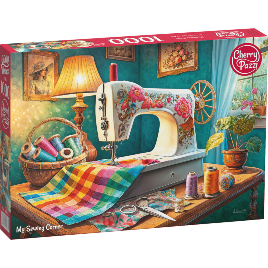 Puzzle 1000 pezzi - My Sewing Corner