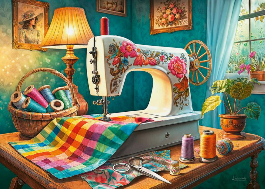 Puzzle 1000 pezzi - My Sewing Corner