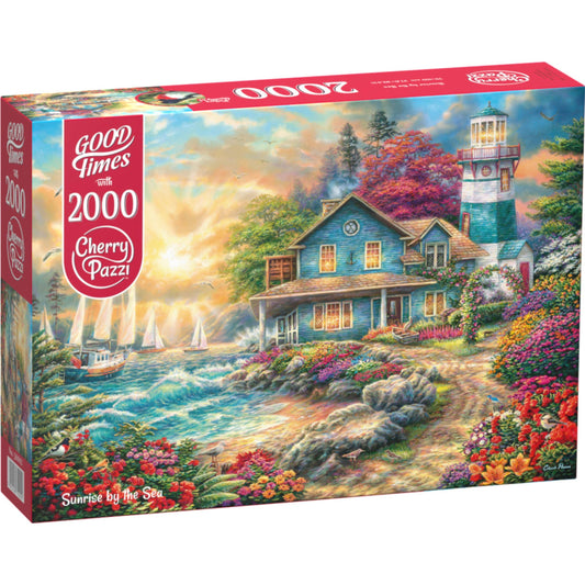 Toys Puzzle 2000 pezzi - Sunrise by the sea