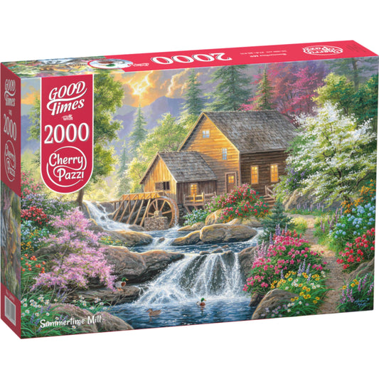 Toys Puzzle 2000 pieces - Summertime mill