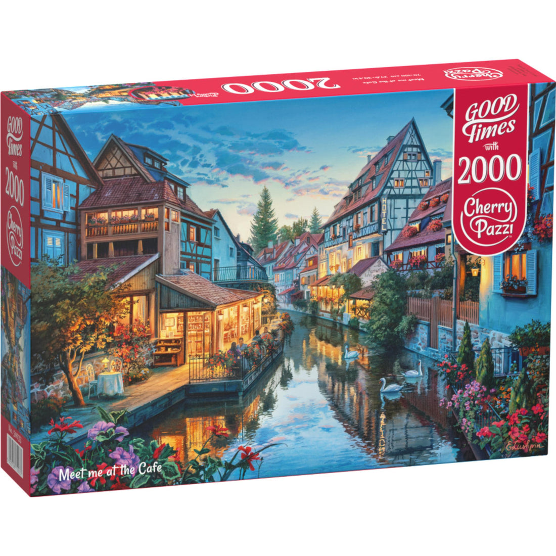 Puzzle 2000 pezzi - Meet me at the Cafe