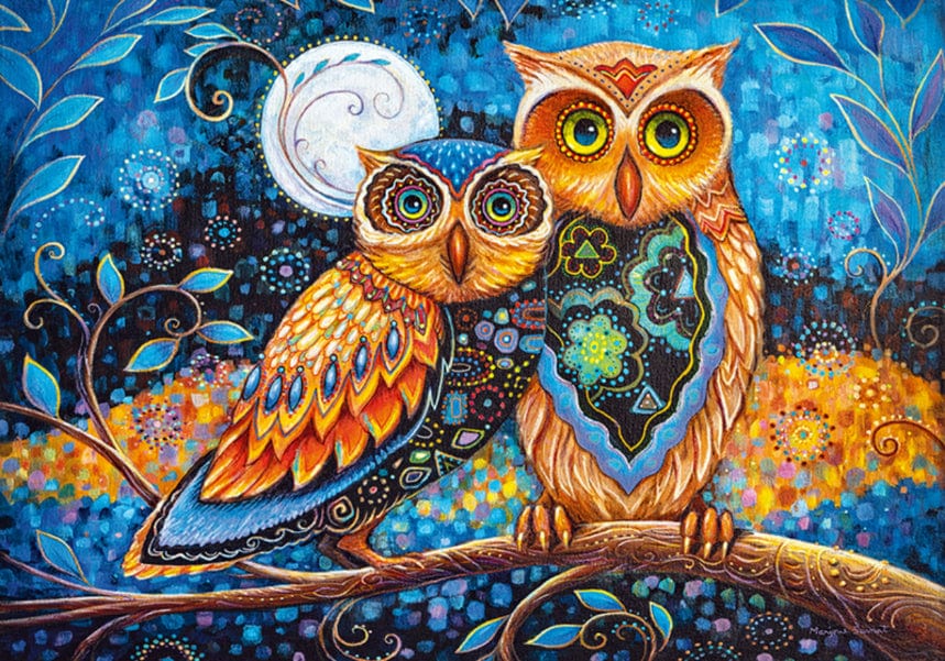 Toys Puzzle 2000 pezzi - Moonlit Moments