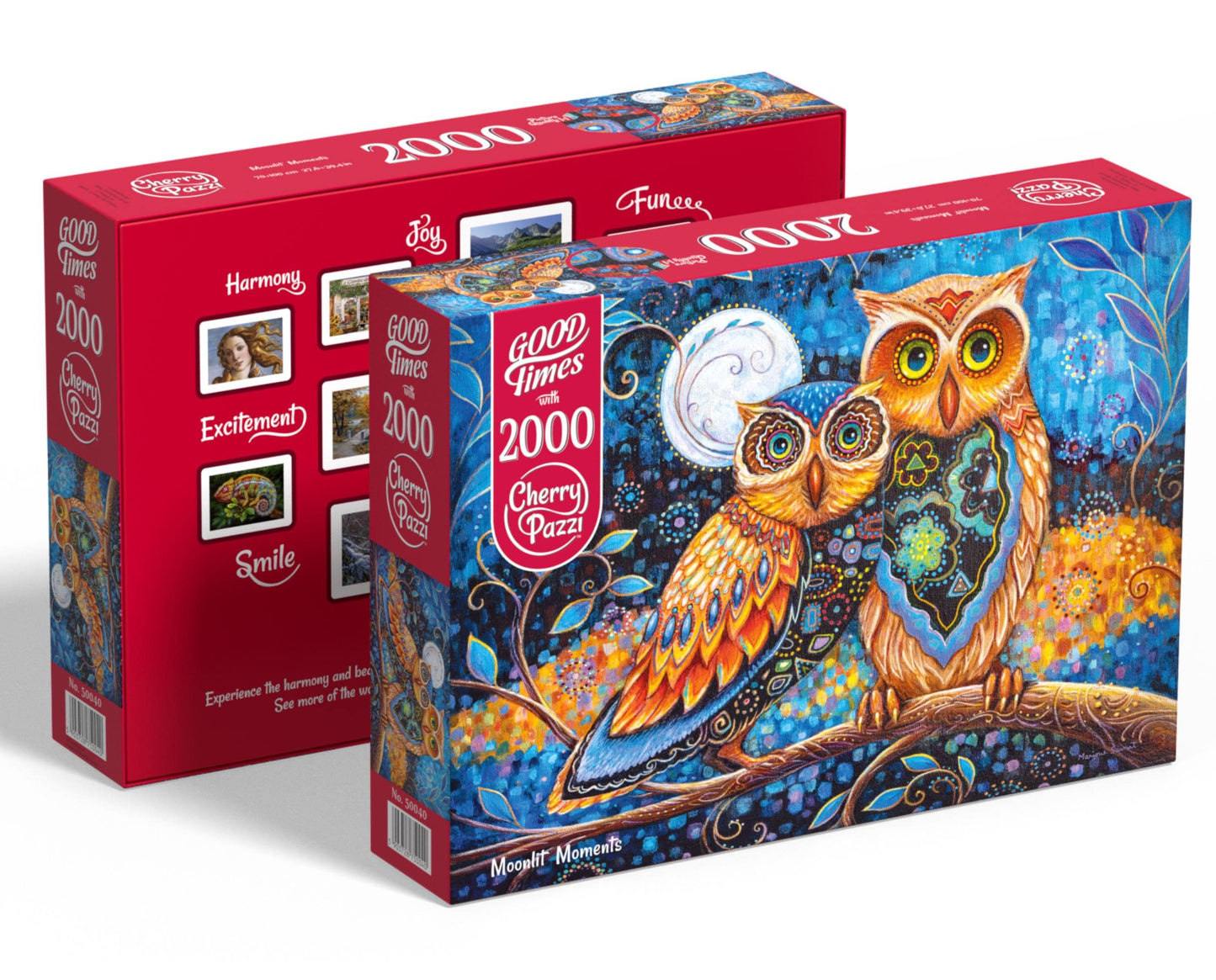 Toys Puzzle 2000 pezzi - Moonlit Moments