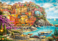 2000 piece puzzle - A Beautiful Day at Cinque Terre