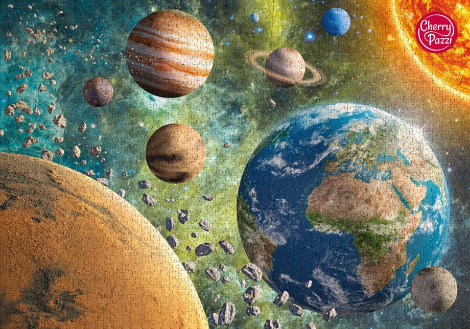 Toys Puzzle 2000 pezzi - Planet Earth in galaxy space