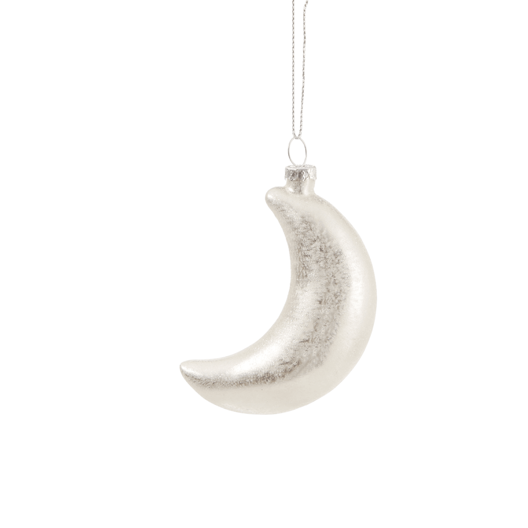 Casa LUNAR SILVER CHRISTMAS BALL H 9 cm