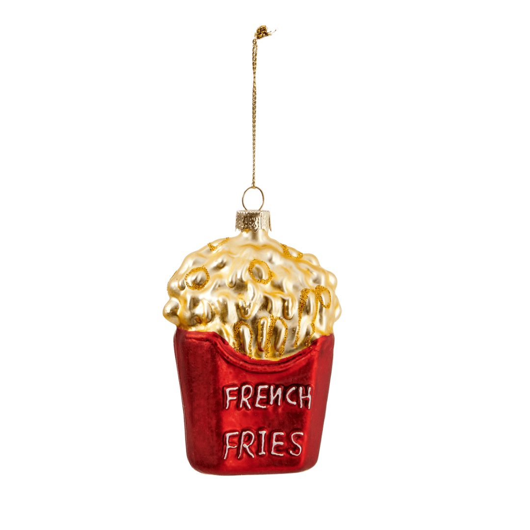 Casa FRIES Red Christmas decoration H 9 x W 6.5 x L 6.5 cm