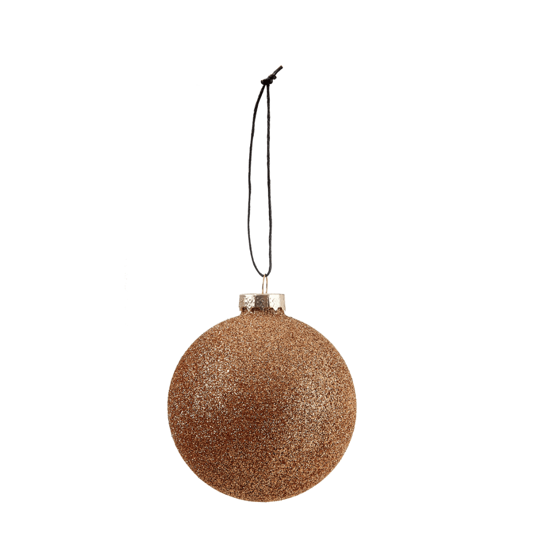 Casa GOLDA Golden Christmas ballØ 8 cm