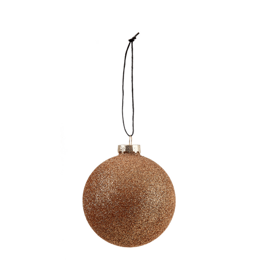 GOLDA Golden Christmas ballØ 8 cm