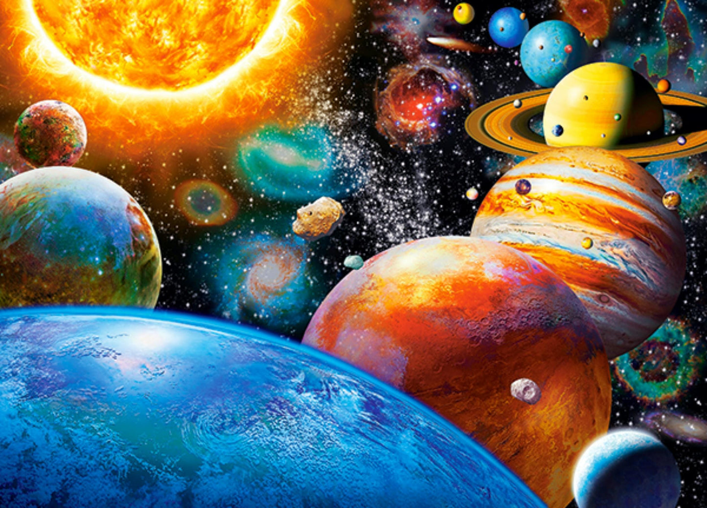 Toys Puzzle 180 Pezzi - Planets and their Moons