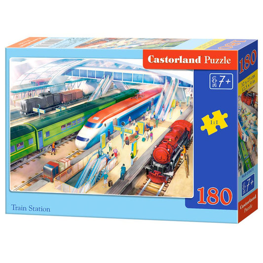 Toys Puzzle 180 Pezzi - Train Station