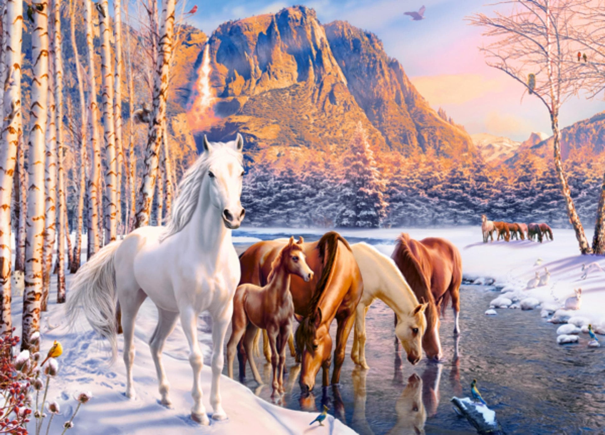 Toys Puzzle 180 Pezzi - Winter Melt