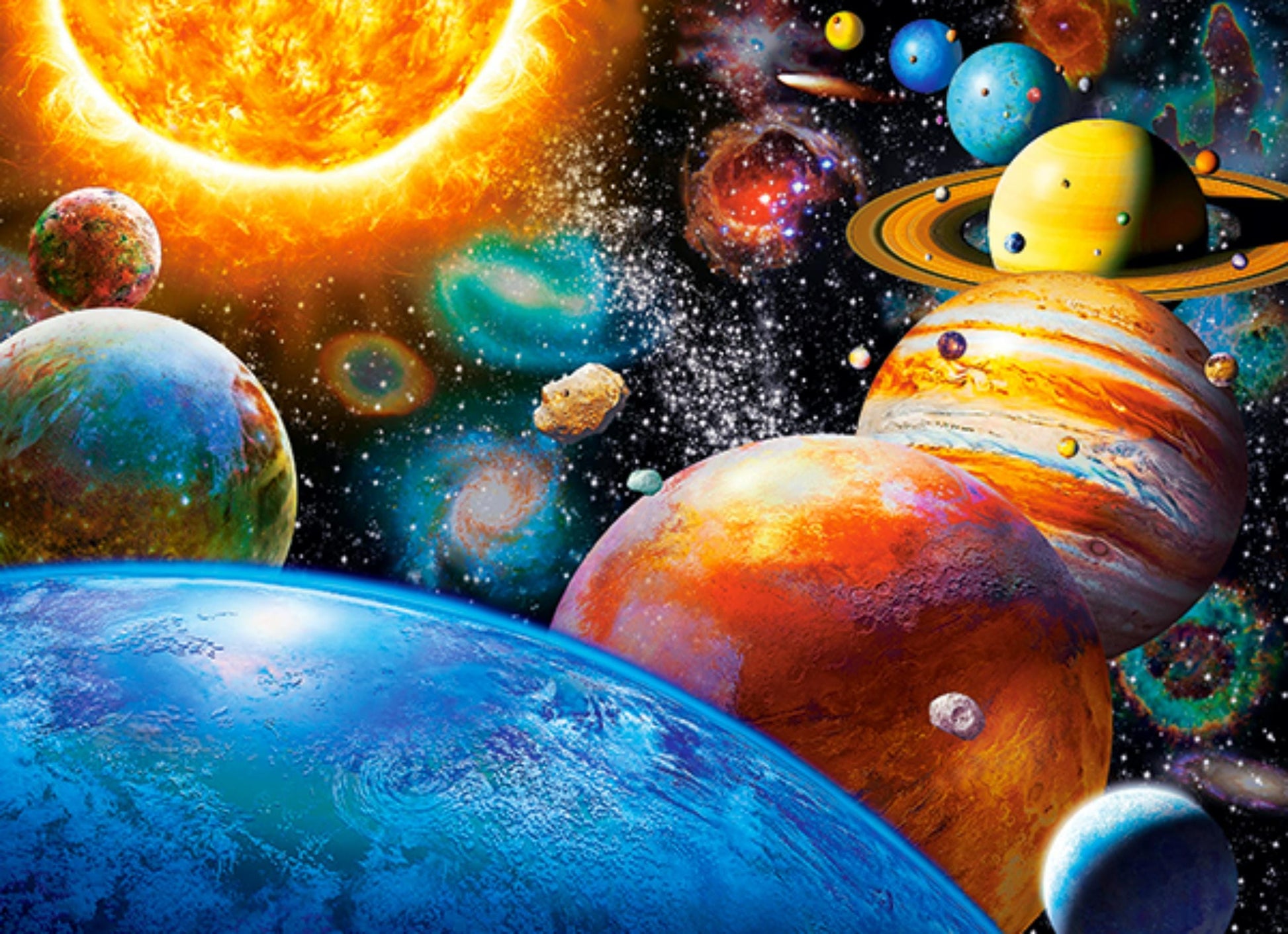 Toys Puzzle 300 Pezzi - Planets and their Moons