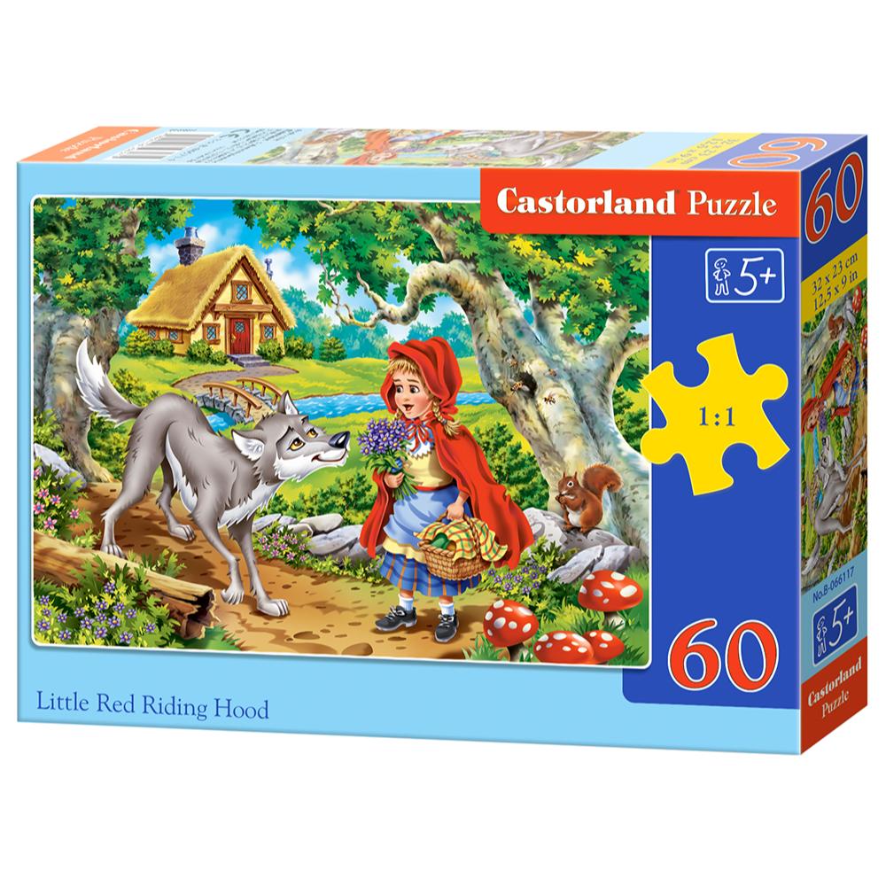 Puzzle 60 Pezzi - Little Red Riding Hood