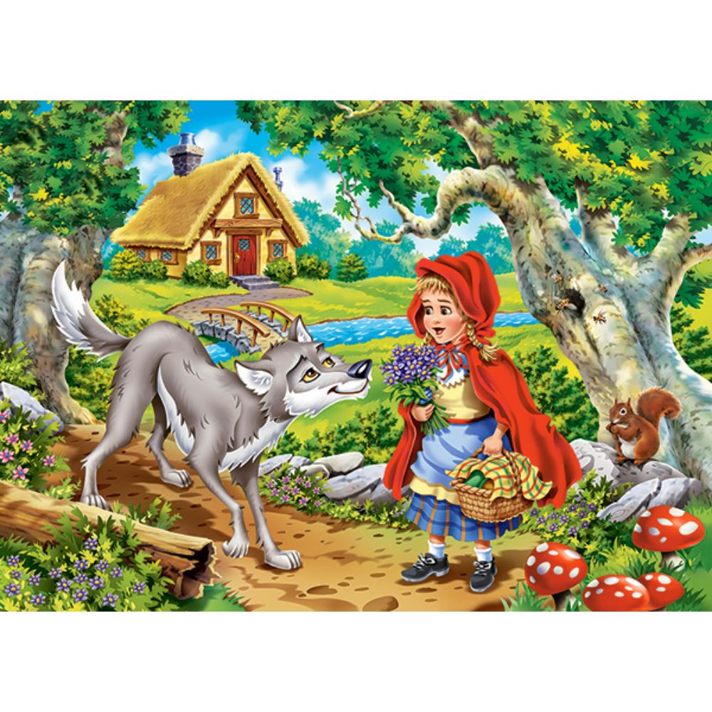 Puzzle 60 Pezzi - Little Red Riding Hood