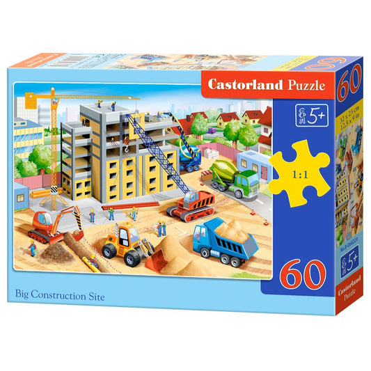 Toys Puzzle 60 Pezzi - Big Construction Site