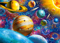 100 Piece Puzzle - Solar System Odyssey