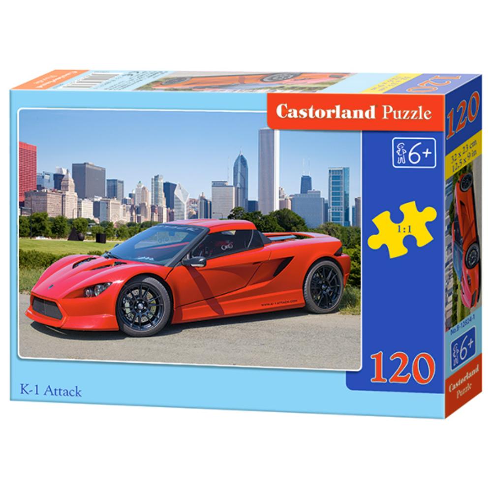 120 Piece Puzzle - K-1 - Attack