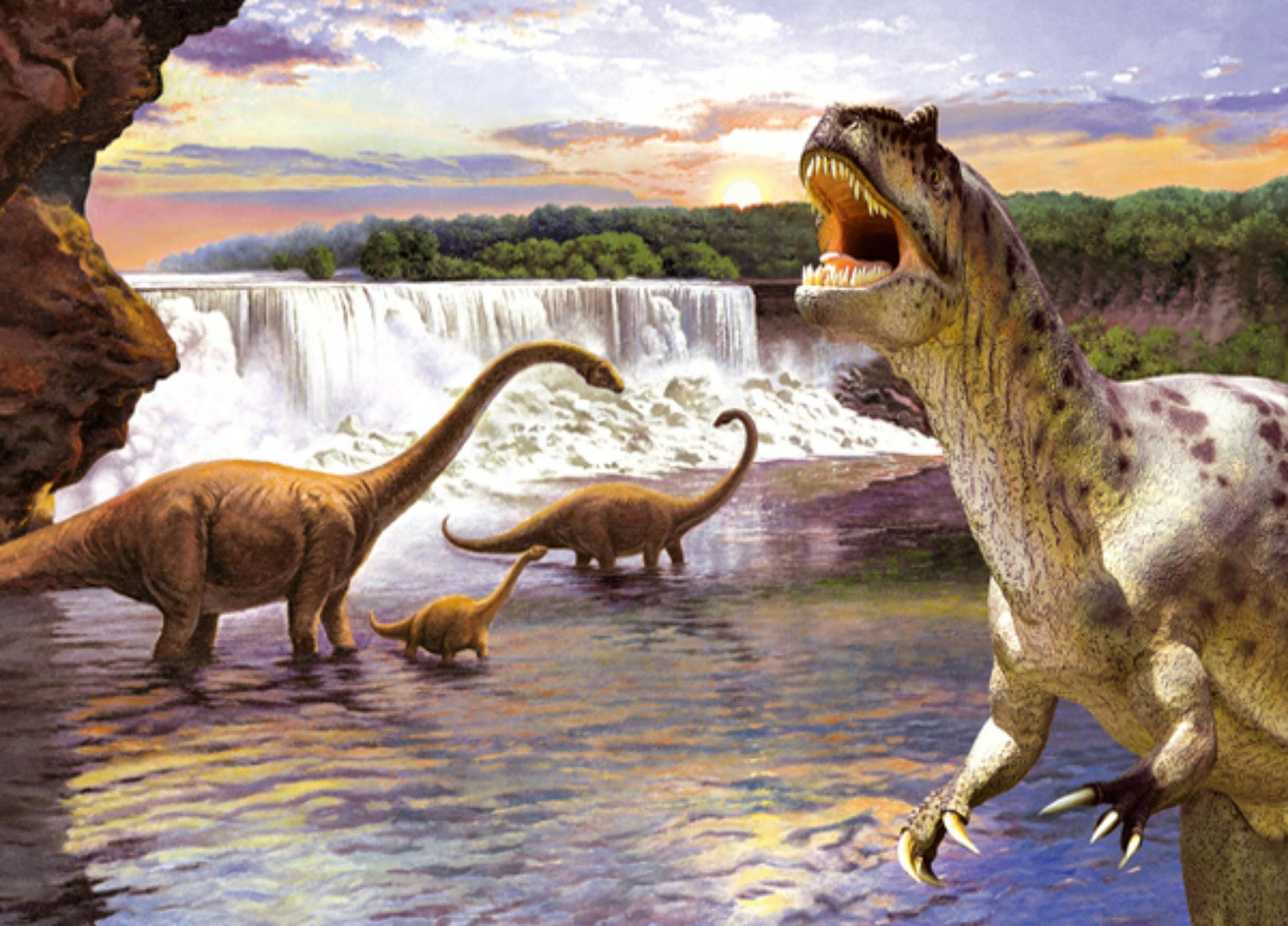 Toys Puzzle 260 Pieces - Diplodocus