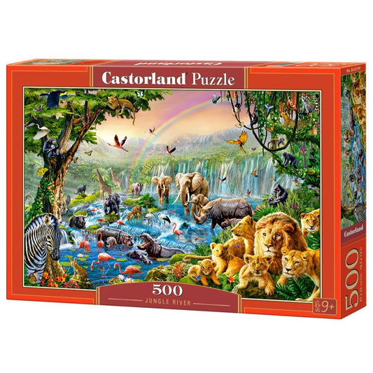 Toys 500 Piece Puzzle - Jungle River