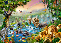 500 Piece Puzzle - Jungle River