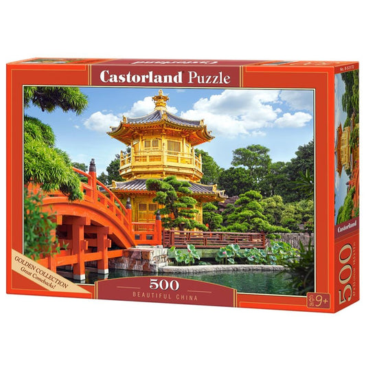 Toys 500 Piece Puzzle - Beautiful China