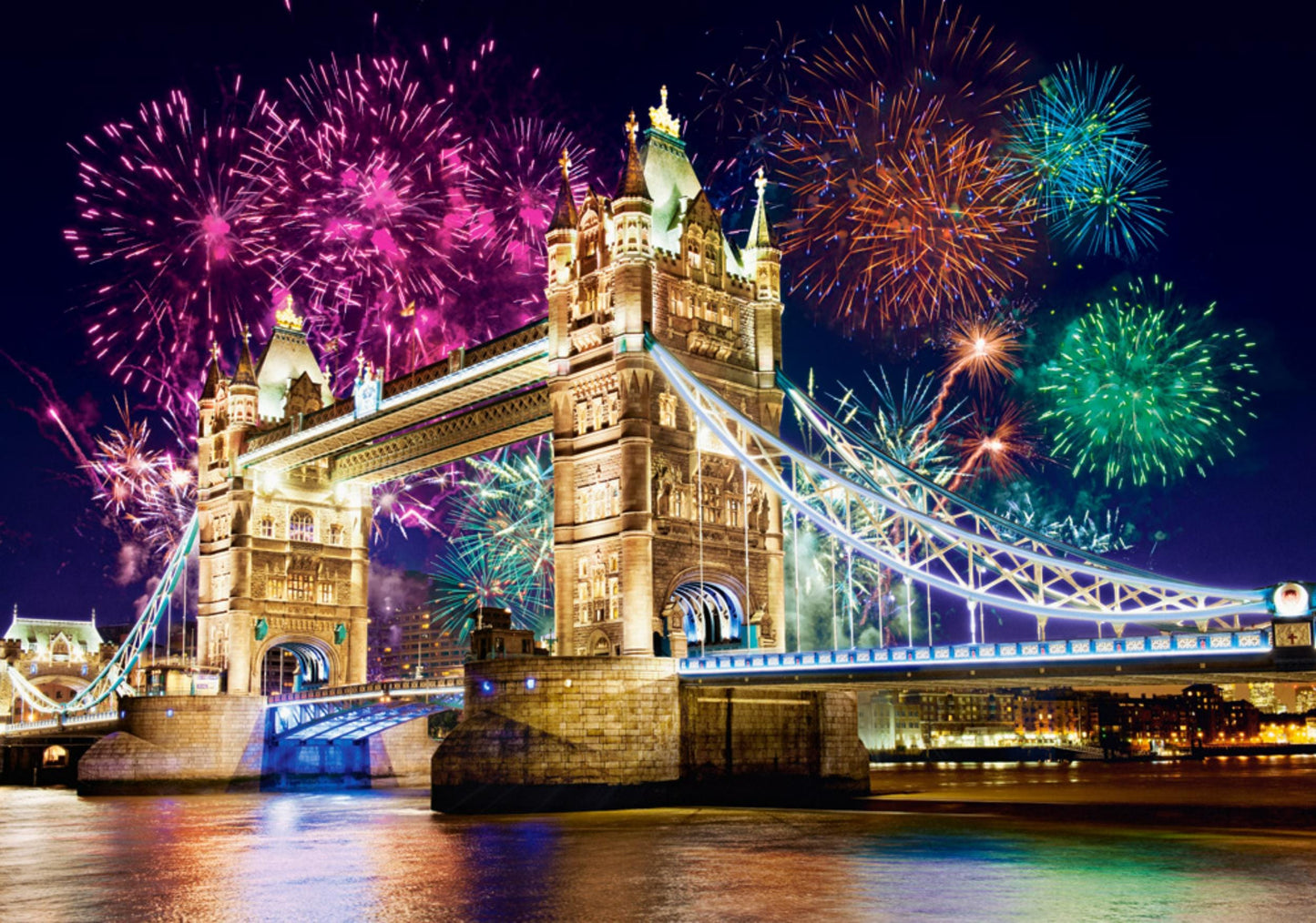 Toys Puzzle 500 Pezzi - Tower Bridge, London, England