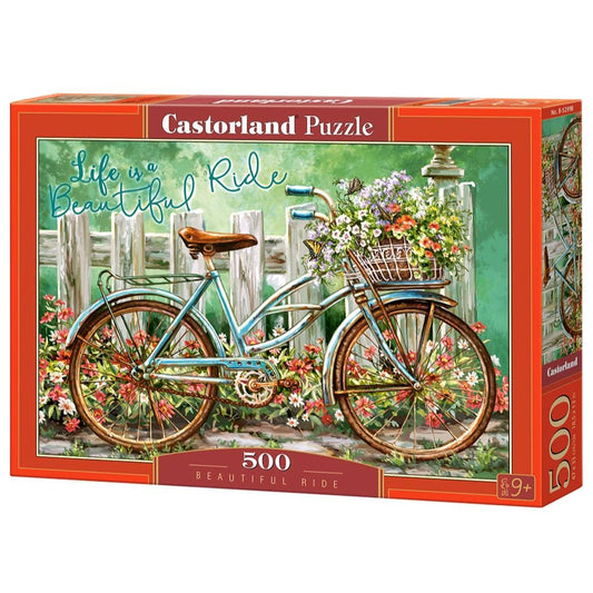 Toys 500 Piece Puzzle - Beautiful Ride